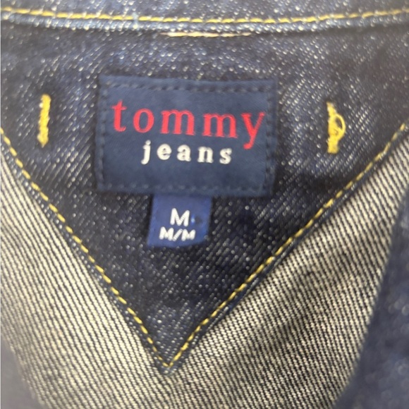 Tommy Jeans -vintage Denim Jacket with Button Closure - Picture 5 of 12
